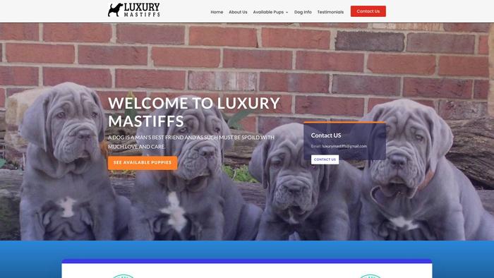 Luxurymastiffs.com - Tibetan Mastiff Puppy Scam Review