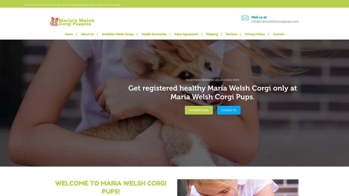 Mariawelshcorgipups.com - Corgi Puppy Scam Review