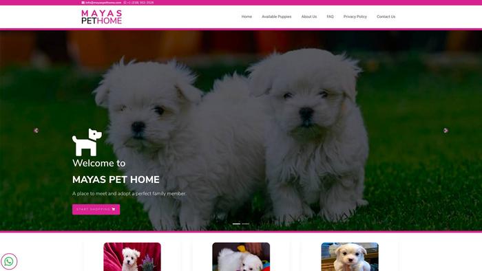 Mayaspethome.com - Maltese Puppy Scam Review