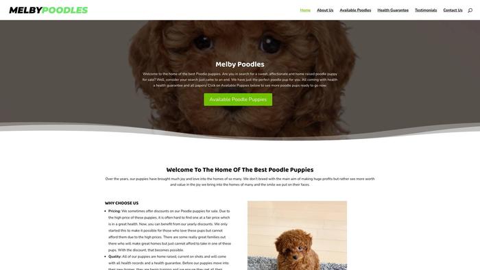 Melbypoodles.com - Poodle Puppy Scam Review