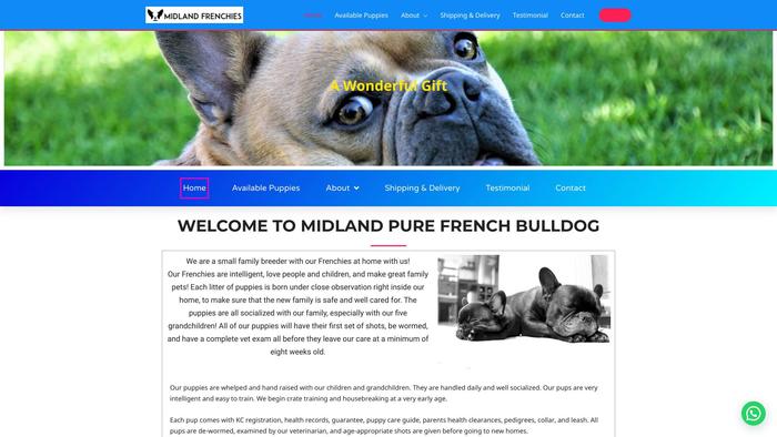 Midlandfrenchies.com - French Bulldog Puppy Scam Review