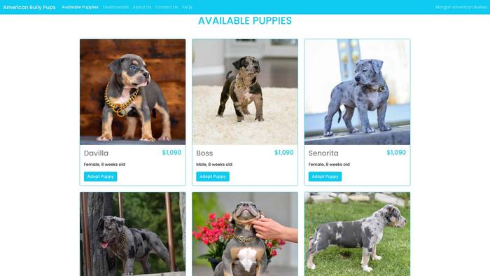 Morganpuppies.com - Bulldog Puppy Scam Review