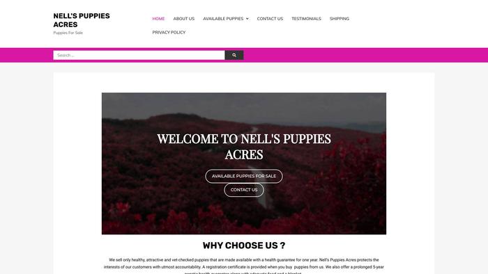 Nellspuppiesacres.net - Poodle Puppy Scam Review