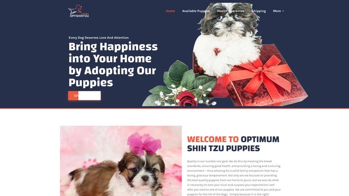 Optshihtzupuppies.site - Shihtzu Puppy Scam Review