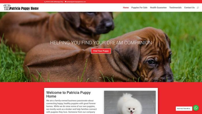 Patriciapuppyhome.com - Malamute Puppy Scam Review