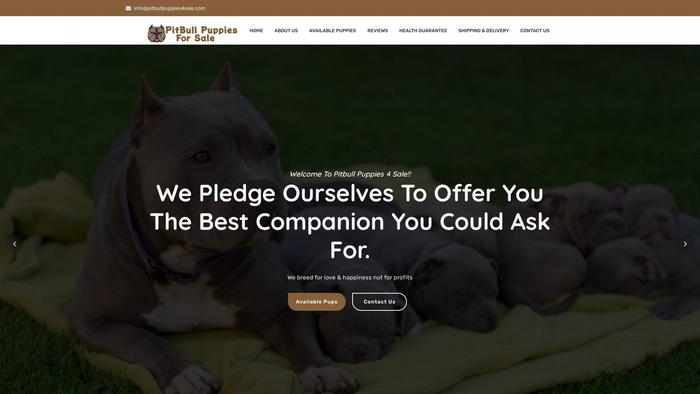 Pitbullpuppies4sale.com - Pit Bull Puppy Scam Review