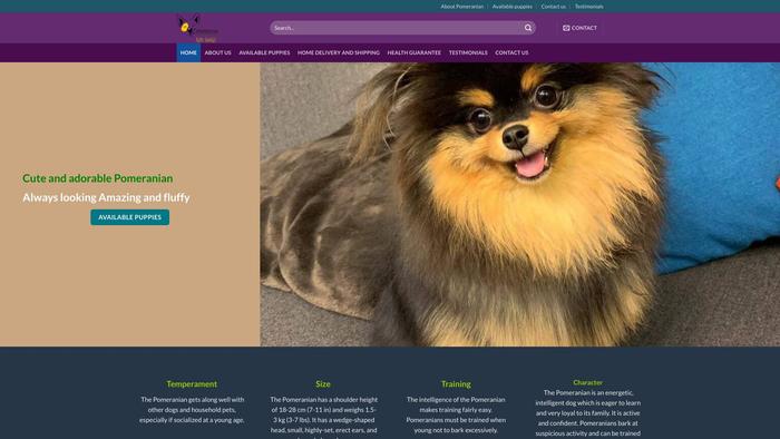 Pomeranianpupsfamily.com - Pomeranian Puppy Scam Review