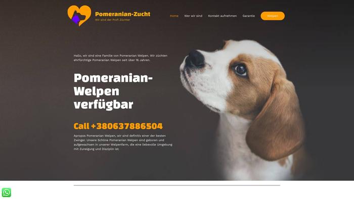 Pommerschewelpenzuverkaufen.com - Pomeranian Puppy Scam Review