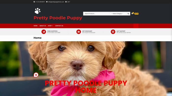 Prettypuppyhome.com - Poodle Puppy Scam Review