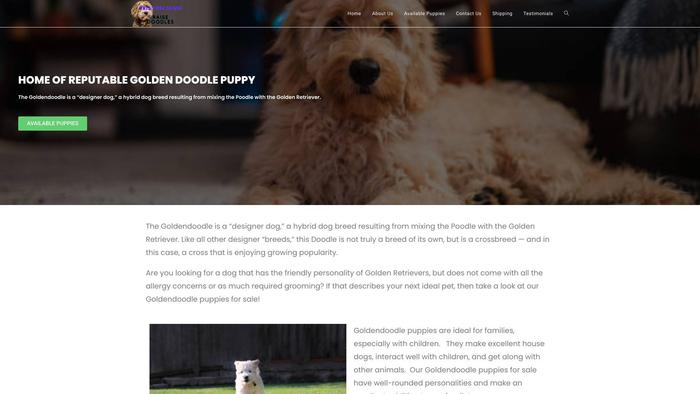 Pristinehomeraisedoodles.store - Labradoodle Puppy Scam Review