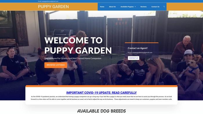 Pupgarden.com - English Bulldog Puppy Scam Review