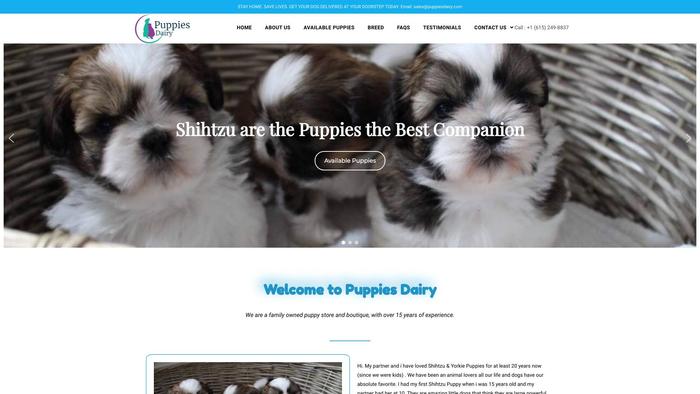 Puppiesdairy.com - Shibhainu Puppy Scam Review