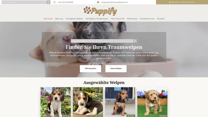 Puppifyluv.com - Beagle Puppy Scam Review