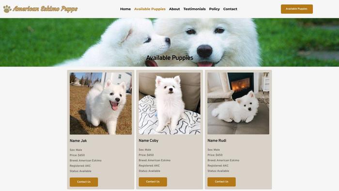 Purebredakitapuppiesforsale.com - Akita Puppy Scam Review