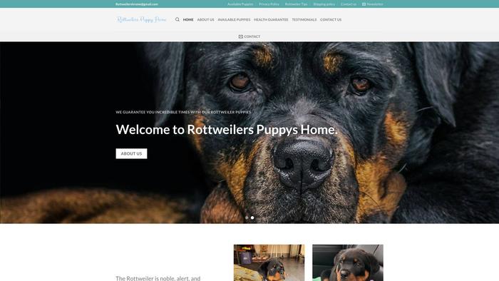 Rottweilerspuppyshome.com - Rottweiler Puppy Scam Review