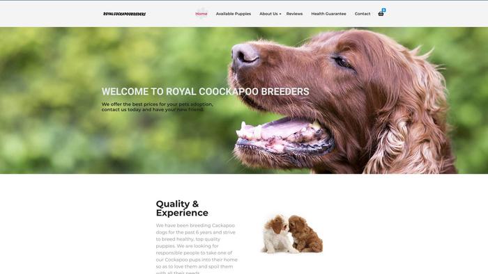 Royalcockapoobreeders.com - Cockapoo Puppy Scam Review