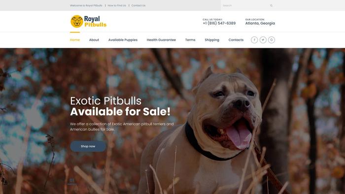 Royalpitbulls.com - Pit Bull Puppy Scam Review