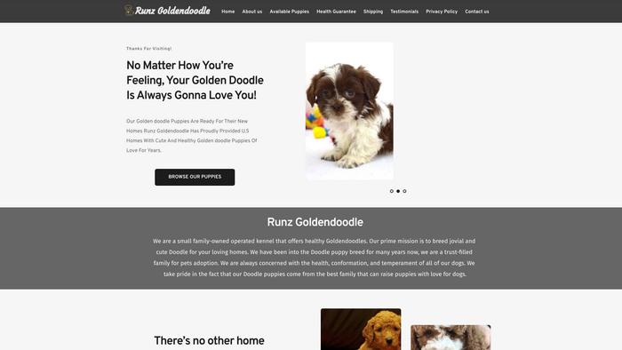 Runzgoldendoodlepups.com - Golden Doodle Puppy Scam Review