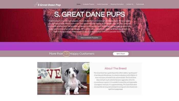 Sgreatdanepups.com - Great Dane Puppy Scam Review