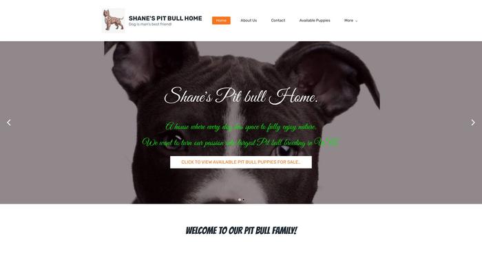 Shanepitbull.com - Pit Bull Puppy Scam Review