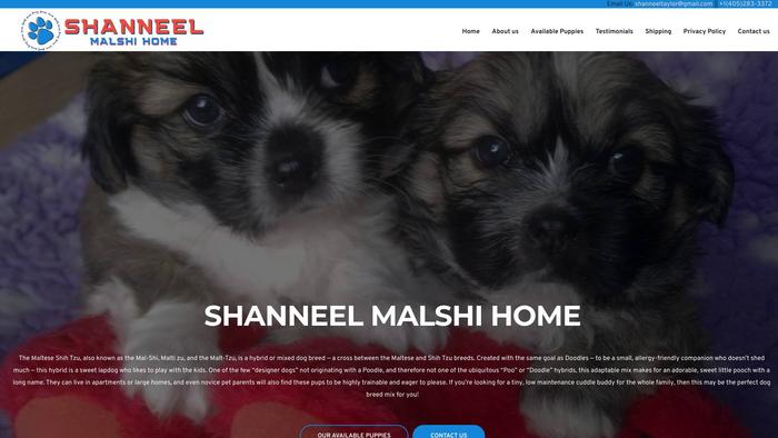 Shanneelmalshihome.com - Australian Shepherd Puppy Scam Review