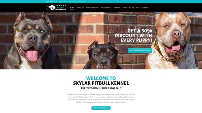 Skylarpitbullkennel.com - Pit Bull Puppy Scam Review