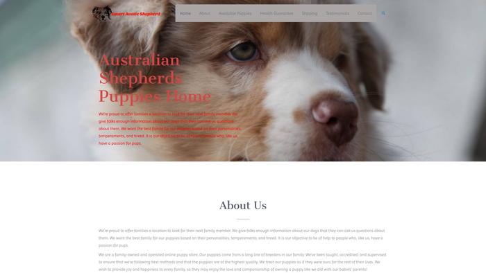 Smartaussieshepherdpuppies.com - Australian Shepherd Puppy Scam Review