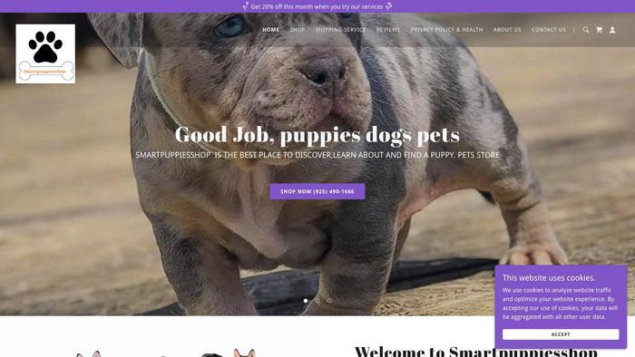 Smartpuppiesshop.com - Maltese Puppy Scam Review