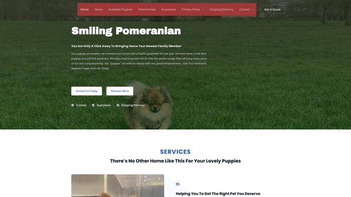 Smilingpomeranian.com - Pomeranian Puppy Scam Review