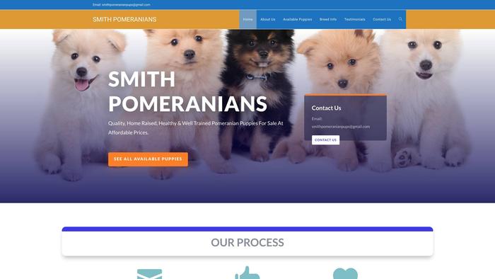 Smithpomeranians.com - Pomeranian Puppy Scam Review