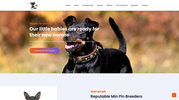 Soulmateminpin.com - Doberman Pinscher Puppy Scam Review