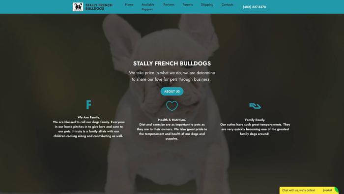 Stallybullies.com - English Bulldog Puppy Scam Review