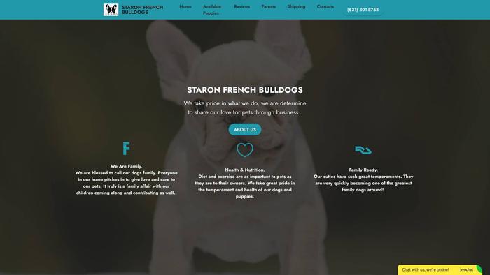 Staronfrenchbulldogs.com - French Bulldog Puppy Scam Review