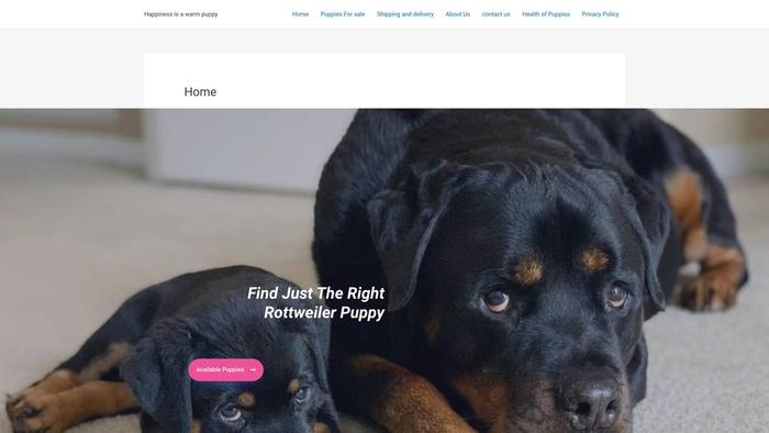 Starrottweillerpuppies.com - Rottweiler Puppy Scam Review