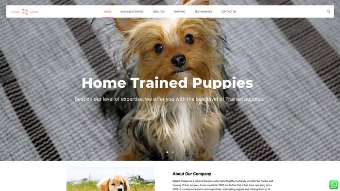 Starzlepuppies.com - Pomeranian Puppy Scam Review