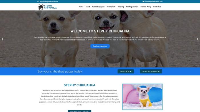 Stephychihuahua.com - Chihuahua Puppy Scam Review