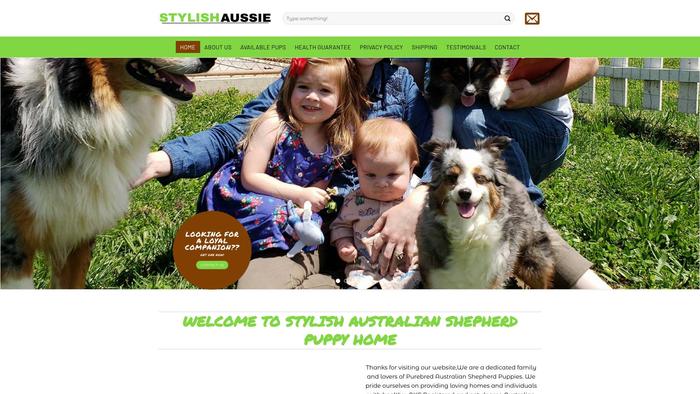 Stylishaussie.com - Australian Shepherd Puppy Scam Review