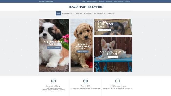 Teacuppuppiesempire.com - Yorkshire Terrier Puppy Scam Review