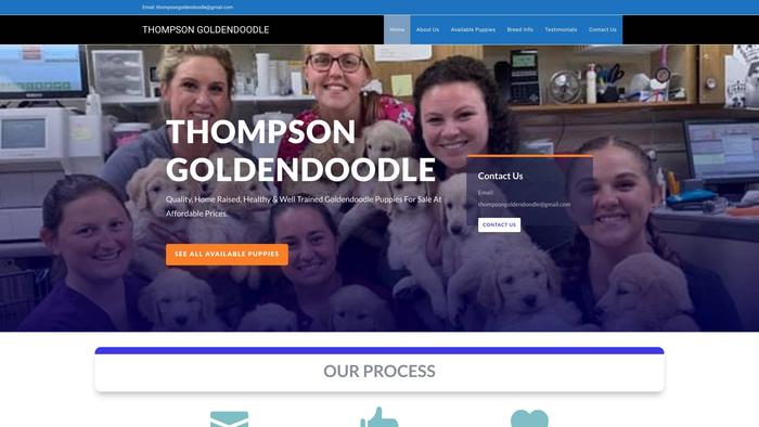 Thompsongoldendoodles.com - Golden Doodle Puppy Scam Review