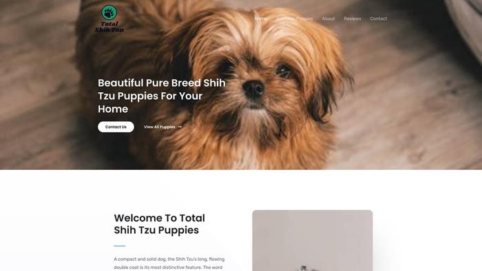 Totalshihtzu.com - Shihtzu Puppy Scam Review