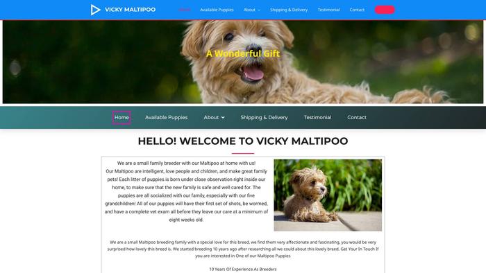 Vickymaltipoo.com - Maltipoo Puppy Scam Review