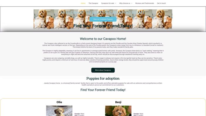 Virtuouscavapoos.dog - Cavapoo Puppy Scam Review