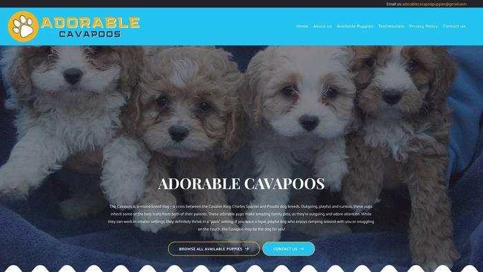 Adorablecavapoos.com - Cavapoo Puppy Scam Review