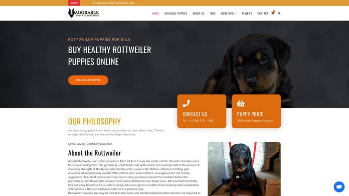 Adorablerottweilerpuppies.com - Rottweiler Puppy Scam Review