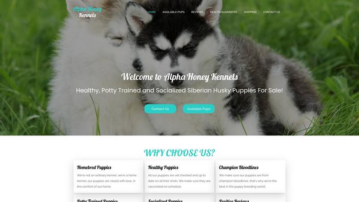 Alphahoneykennels.com - Husky Puppy Scam Review