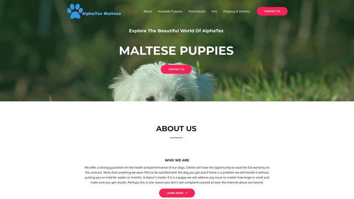 Alphatexmaltese.com - Maltese Puppy Scam Review