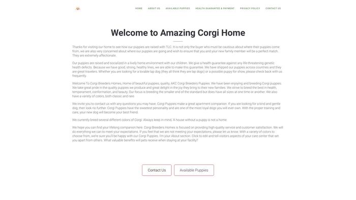 Amazingcorgihomes.com - Corgi Puppy Scam Review