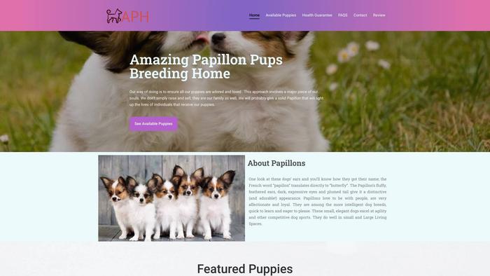 Amazingpapillonpupsbreedinghome.com - Papillon Puppy Scam Review