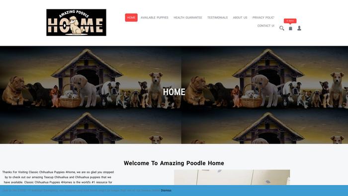 Amazingpoodlehome.com - Poodle Puppy Scam Review