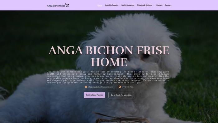 Angabichonfrisehome.com - Bichon Frise Puppy Scam Review